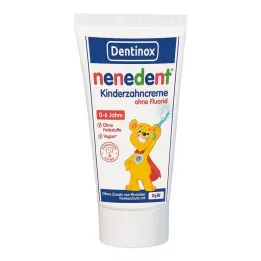 NENEDENT Bērnu zobu pasta bez fluorīda, 50 ml