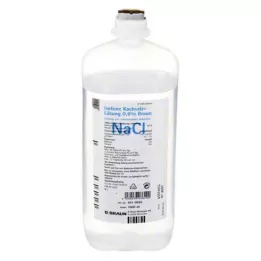 ISOTONE Fizioloģiskais šķīdums 0,9% Braun Ecoflac Plus, 1000 ml