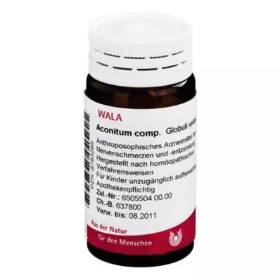 ACONITUM COMP.Globules, 20 g