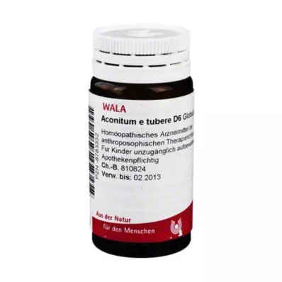 Aconitum tubere D 6 lodītes, 20 g Aconitum tubere D 6 lodītes, 20 g