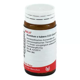 ACONITUM E tubere D 20 bumbiņas, 20 g