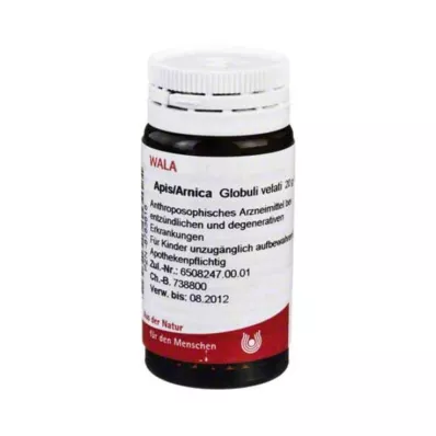APIS/ARNICA Globules, 20 g APIS/ARNICA Globules, 20 g