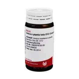 ARNICA E Planta tota D 12 bumbiņas, 20 g