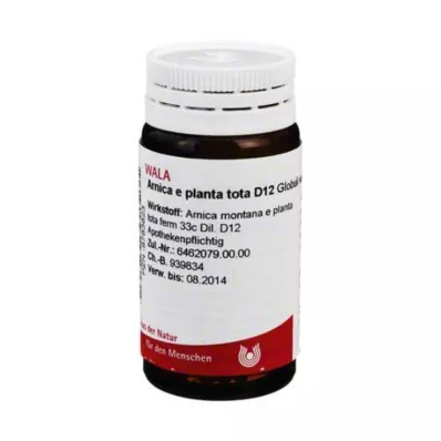ARNICA E Planta tota D 12 bumbiņas, 20 g