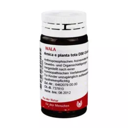 ARNICA E Planta tota D 30 bumbiņas, 20 g