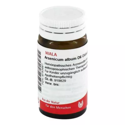 Arsenicum Album D6 Globules (20 g)