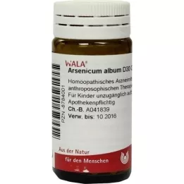 ARSENICUM ALBUM D 30 bumbiņas, 20 g