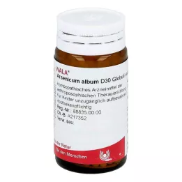 ARSENICUM ALBUM D 30 bumbiņas, 20 g