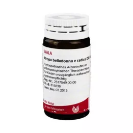 ATROPA Belladonna e Radix D 6 globules, 20 g