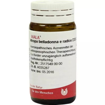 Atropa Belladonna e Radix D, 20 g Atropa Belladonna e Radix D, 20 g