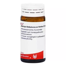 ATROPA Belladonna ex Herba D 10 globulu, 20 g