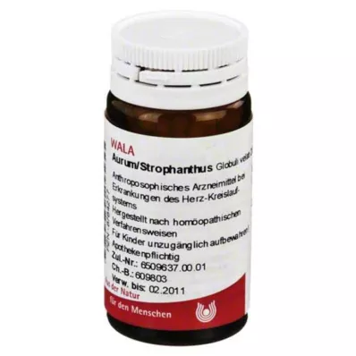 AURUM/STROPHANTHUS Globules, 20 g