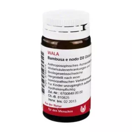 BAMBUSA E NODO D 3 lodītes, 20 g