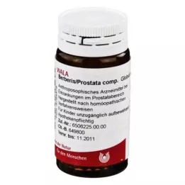 BERBERIS/PROSTATA komp. bumbiņas, 20 g