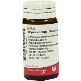 BRYONIA COMP.Globules, 20 g