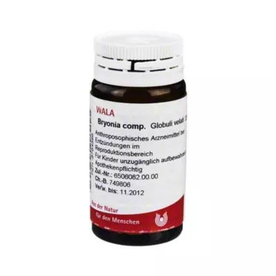 BRYONIA COMP.Globules, 20 g