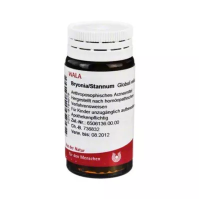 BRYONIA STANNUM Globules, 20 g BRYONIA STANNUM Globules, 20 g