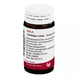 CARTILAGO komp. globules, 20 g