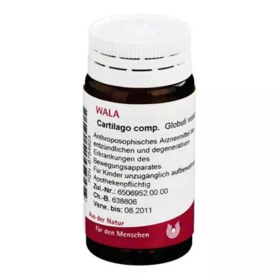 CARTILAGO komp. globules, 20 g CARTILAGO komp. globules, 20 g