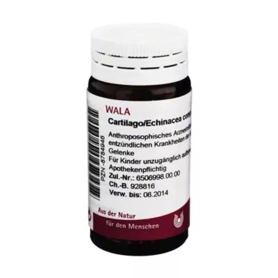 CARTILAGO/Echinacea comp. globules, 20 g CARTILAGO/Echinacea comp. globules, 20 g
