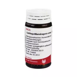 CARTILAGO/Mandragora comp. globules, 20 g