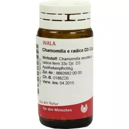 CHAMOMILLA E radice D 3 lodītes, 20 g