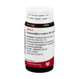 CHAMOMILLA E radice D 3 lodītes, 20 g