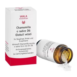 CHAMOMILLA E radice D 6 lodītes, 20 g