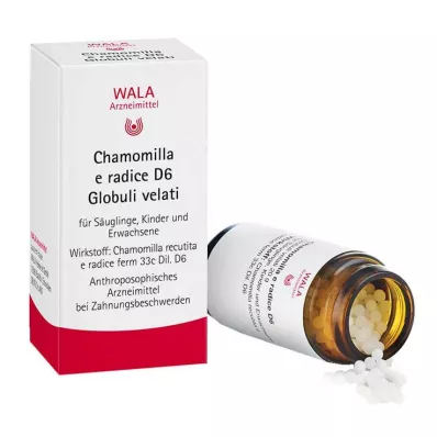 Chamomilla E Radix D 6 lodītes, 20 g Chamomilla E Radix D 6 lodītes, 20 g