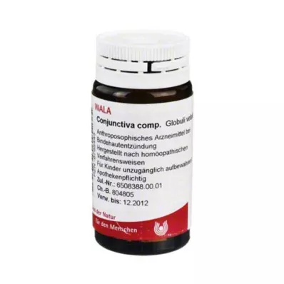 Konjunktīvas komp.Globuli, 20 g Konjunktīvas komp.Globuli, 20 g
