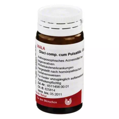 DISCI comp.cum Pulsatilla globules, 20 g DISCI comp.cum Pulsatilla globules, 20 g