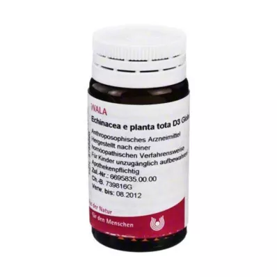 Echinacea E Planta Tota D 3, 20 g Echinacea E Planta Tota D 3, 20 g
