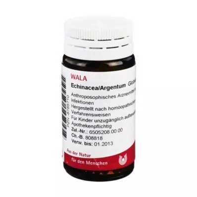 ECHINACEA/ARGENTUM Globules, 20 g