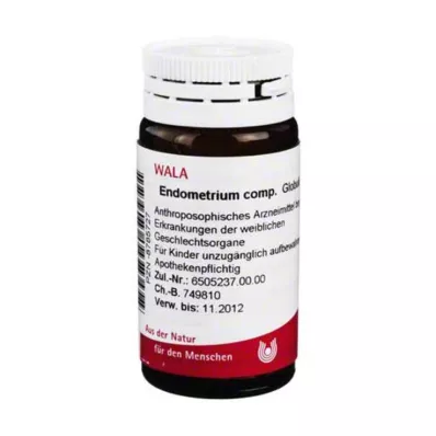 Endometrija komp.Globuli, 20 g Endometrija komp.Globuli, 20 g
