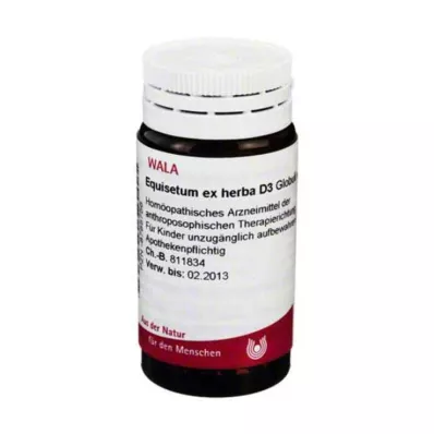 Equisetum ex Herba D 3 lodītes, 20 g Equisetum ex Herba D 3 lodītes, 20 g