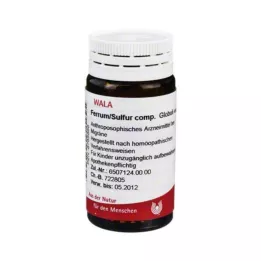 FERRUM SULFUR komp. bumbiņas, 20 g