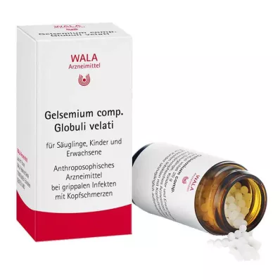 Gelsemium komp.Globuli, 20 g Gelsemium komp.Globuli, 20 g