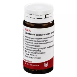 GLANDULAE SUPRARENALES komp. bumbiņas, 20 g