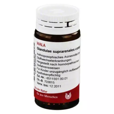 Glandulae suprarenalis sast.Gl, 20 g Glandulae suprarenalis sast.Gl, 20 g