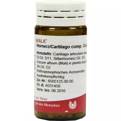 HORNERZ/Cartilago comp. globules, 20 g