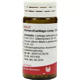 HORNERZ/Cartilago comp. globules, 20 g