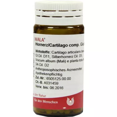 HORNERZ/Cartilago comp. globules, 20 g