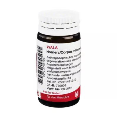 Raga rūda / Corpus Vitreum Comp, 20 g Raga rūda / Corpus Vitreum Comp, 20 g