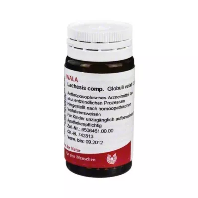 Lachesis komp.Globuli, 20 g Lachesis komp.Globuli, 20 g