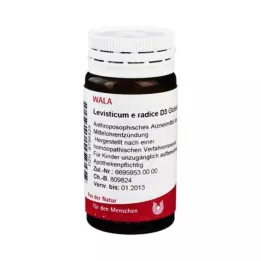 LEVISTICUM E radice D 3 lodītes, 20 g