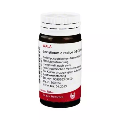 Levisticum E Radice D 3 lodītes, 20 g Levisticum E Radice D 3 lodītes, 20 g