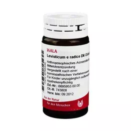 LEVISTICUM E radice D 6 lodītes, 20 g