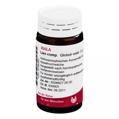 LIEN COMP.Globules, 20 g