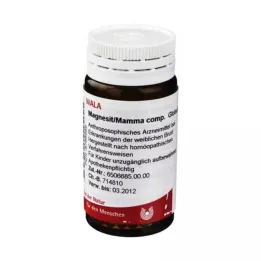 MAGNESIT/MAMMA komp. bumbiņas, 20 g