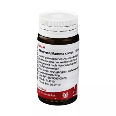 MAGNESIT/MAMMA komp. bumbiņas, 20 g